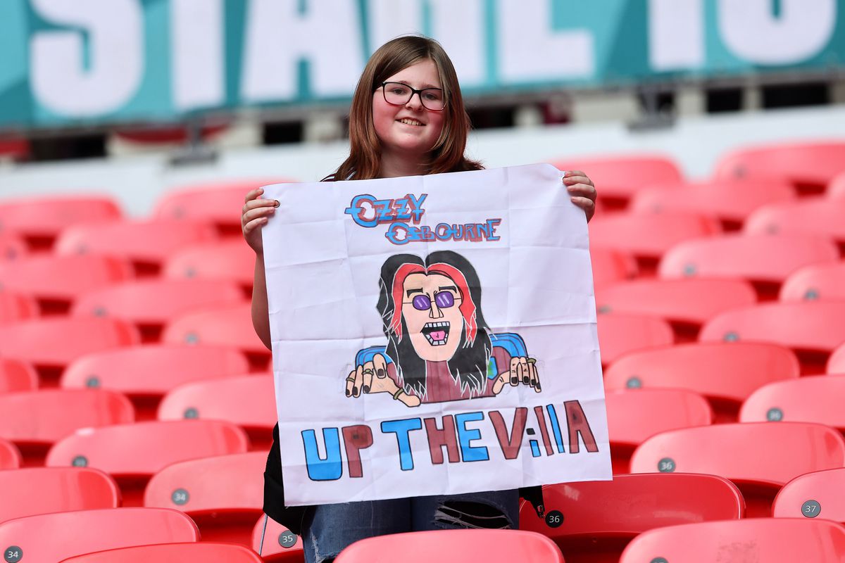 Ozzy Osbourne - Aston Villa