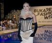 Simona Radiș Sabrina Voinea modele modă Bukarest Fashion Week
