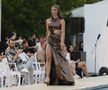 Simona Radiș a fost o prezență absolut devastatoare pe scena de la Bukarest Fashion Week. Foto: Cristi Preda