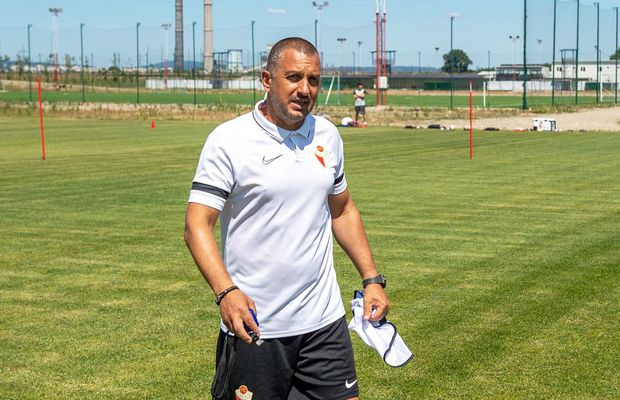Dialog cu Costel Enache, înainte de primul sezon de Liga 2 pentru FC Bacău: „Avem un grup bun. Dacă vom vrea să batem Steaua...”