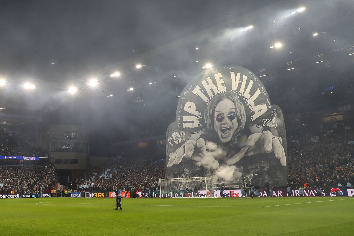 Ozzy Osbourne - Aston Villa