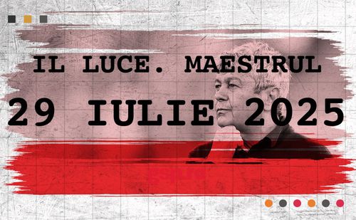 MARȚI, 29 IULIE Gazeta anunță un documentar-eveniment: „Il Luce. Maestrul” » Proiect video UNIC pe GSP: peste 40 de mărturii, 15 jurnaliști implicați, 3 luni de producție