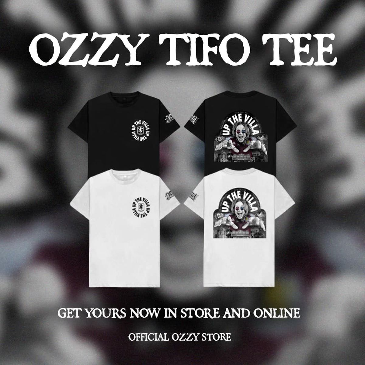 Ozzy Osbourne - Aston Villa