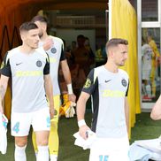 Echipamentul purtat de FCSB în meciul cu Shkendija // FOTO: Andrei Furnigă (GSP)