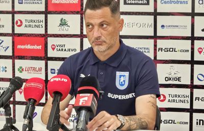 Aspectul de care se teme Mirel Rădoi la Sarajevo: „Incendiar!” + atent la jocul FCSB-ului: „Să nu repetăm greșeala”