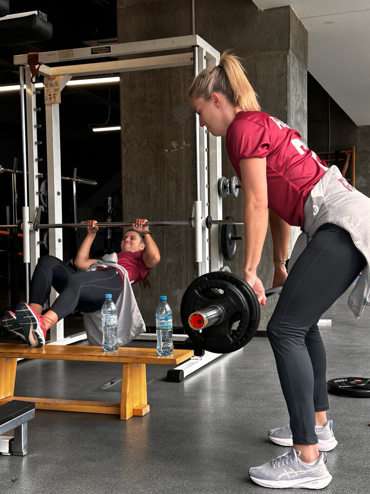 Handbalistele Rapidului, petrecere la final de cantonament