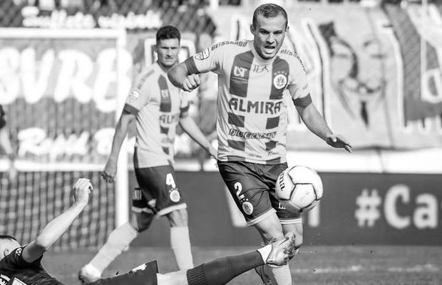 Fost jucător din Liga 1, decedat pe stradă » Avea doar 36 de ani și urma să devină tată pentru a treia oară