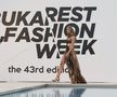 Simona Radiș Sabrina Voinea modele modă Bukarest Fashion Week
