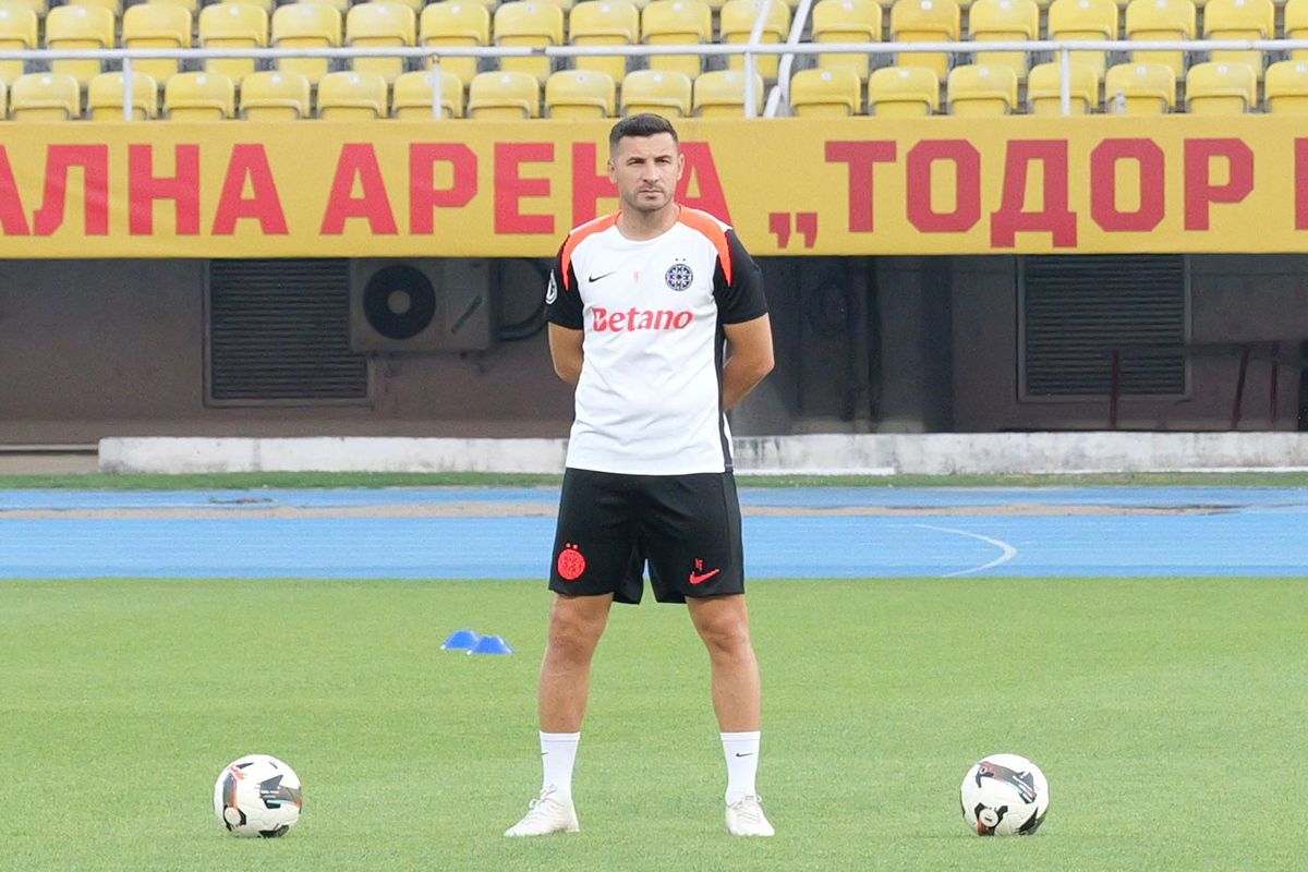 Lor nu li s-a aplicat interdicția: detaliul inedit de pe tricourile campioanei FCSB în meciul din Macedonia