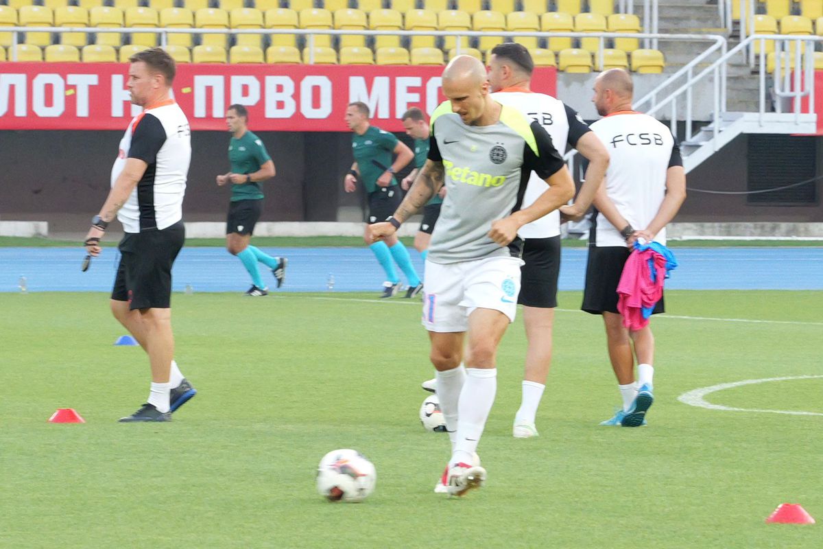 Lor nu li s-a aplicat interdicția: detaliul inedit de pe tricourile campioanei FCSB în meciul din Macedonia