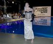 Simona Radiș Sabrina Voinea modele modă Bukarest Fashion Week