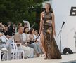 Simona Radiș Sabrina Voinea modele modă Bukarest Fashion Week