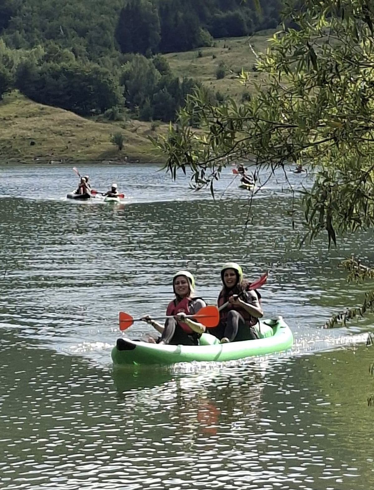 Handbalistele Rapidului, petrecere la final de cantonament
