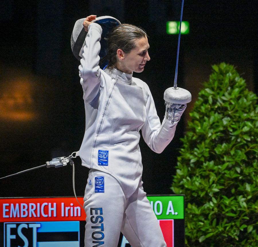 Irina Embrich din clanul MacLeod! » O spadasină de 45 de ani, medalie de bronz la Campionatele Mondiale din Georgia