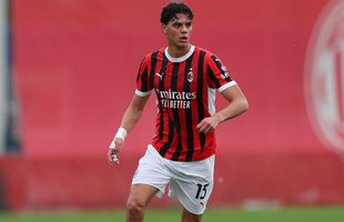 „Viitorul arată foarte bine” » Matteo Duțu, lăudat de fanii lui AC Milan după debutul în forță