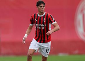 „Viitorul arată foarte bine” » Matteo Duțu, lăudat de fanii lui AC Milan după debutul în forță