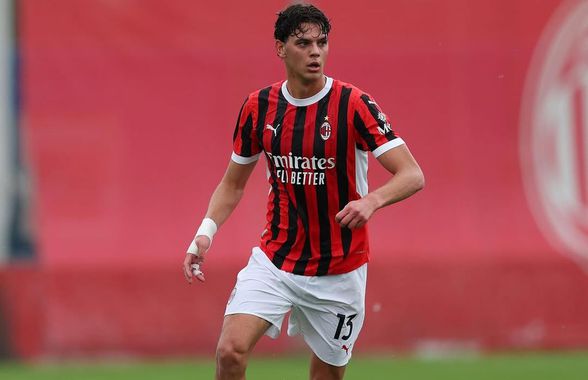 Șansă uriașă pentru Matteo Duțu la AC Milan » Italienii au dat verdictul