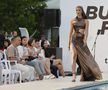 Simona Radiș Sabrina Voinea modele modă Bukarest Fashion Week