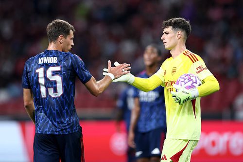 Ce debut! Internaționalul român a intrat în Arsenal - AC Milan și a marcat de la 11 metri