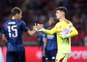 Ce debut! Internaționalul român a intrat în Arsenal - AC Milan și a marcat de la 11 metri