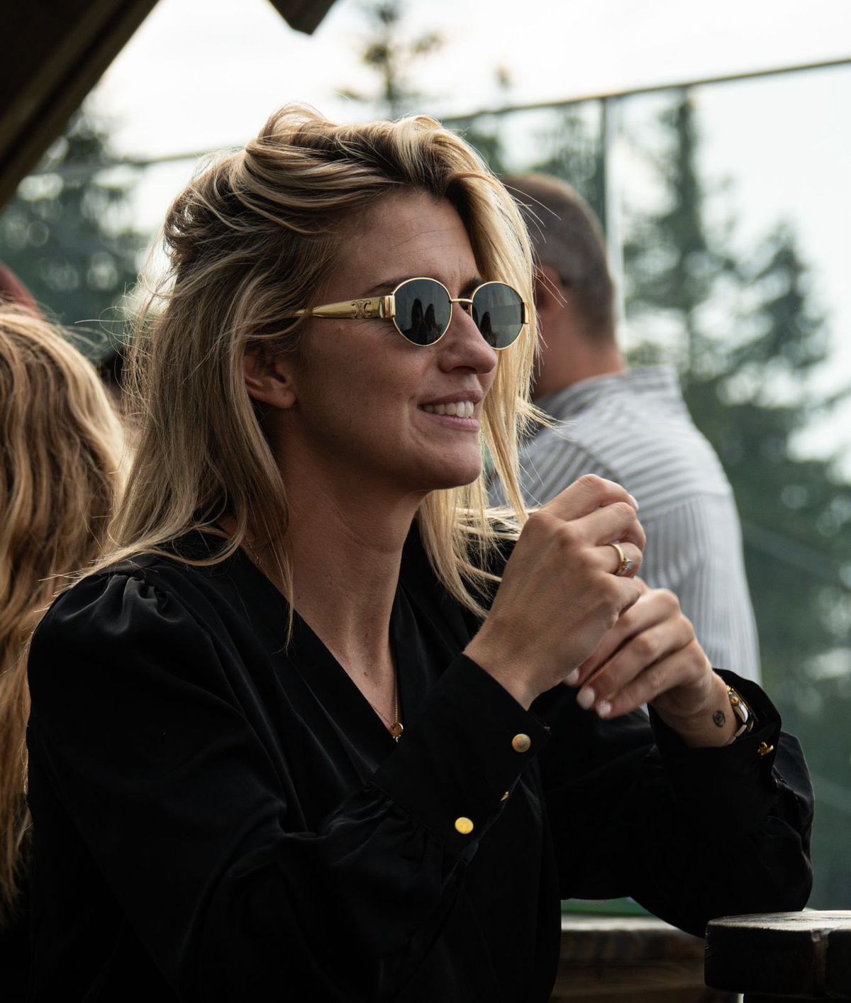 Handbalistele Rapidului, petrecere în vârf de munte: „Dacă o să priviți pozele, o să o vedeți și pe ea”