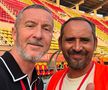 Mihai Stoica s-a împăcat cu cameramanul pe care l-a agresat înaintea meciului cu Vardar Skopje din 2013. Foto: Facebook @Mihai Stoica