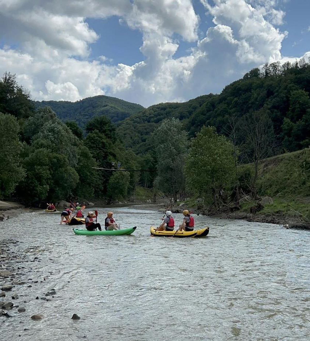 Handbalistele Rapidului, petrecere la final de cantonament