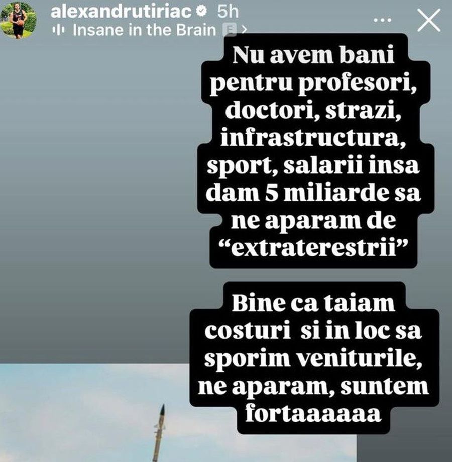 Fiul lui Ion Țiriac a răbufnit, după ce a văzut achiziția de 2,3 miliarde de euro a Guvernului