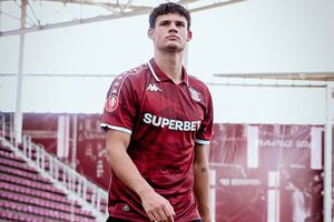 Rapid și-a cedat noul transfer în Liga 2: „Mult succes!”