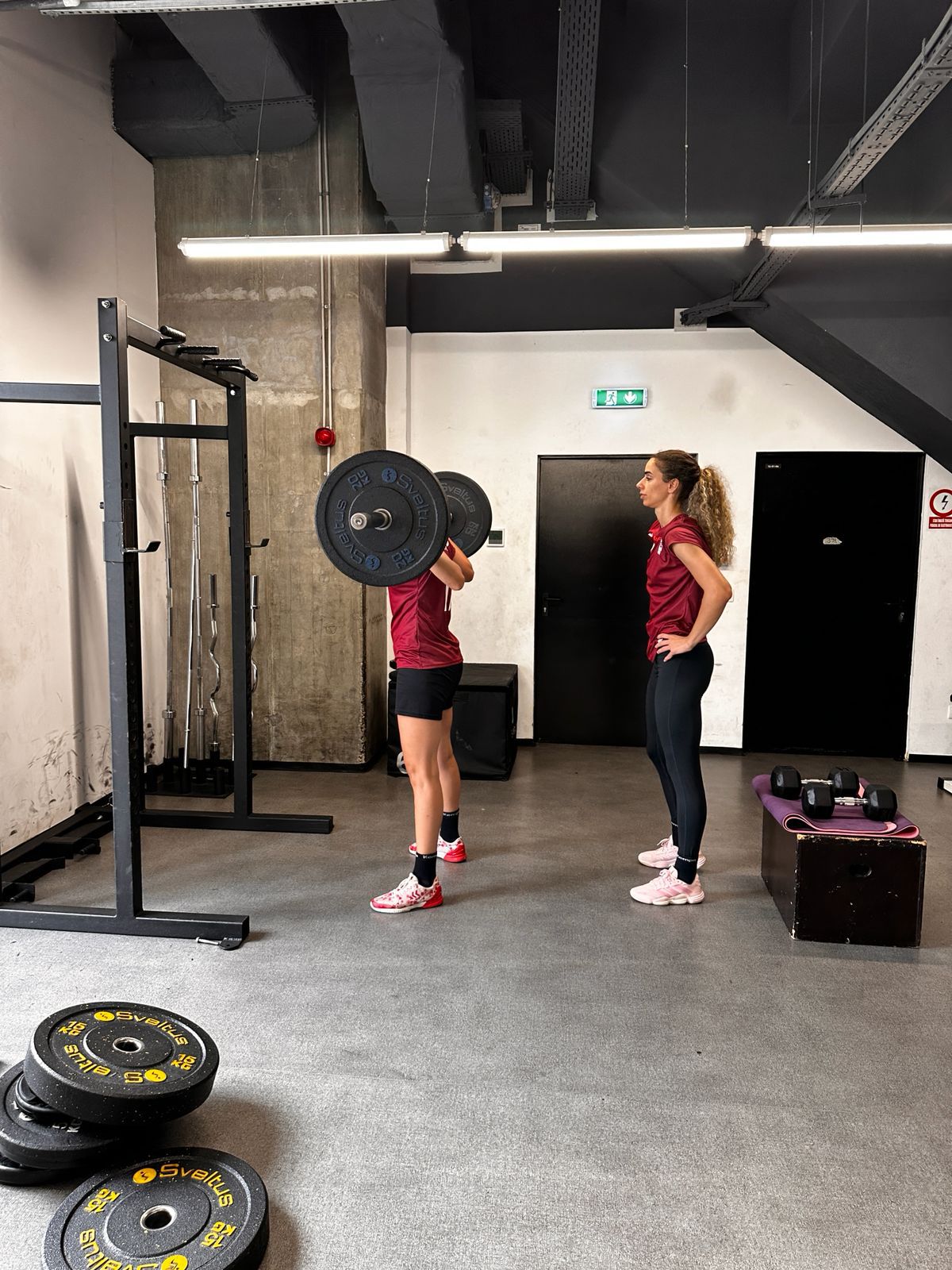 Handbalistele Rapidului, petrecere la final de cantonament