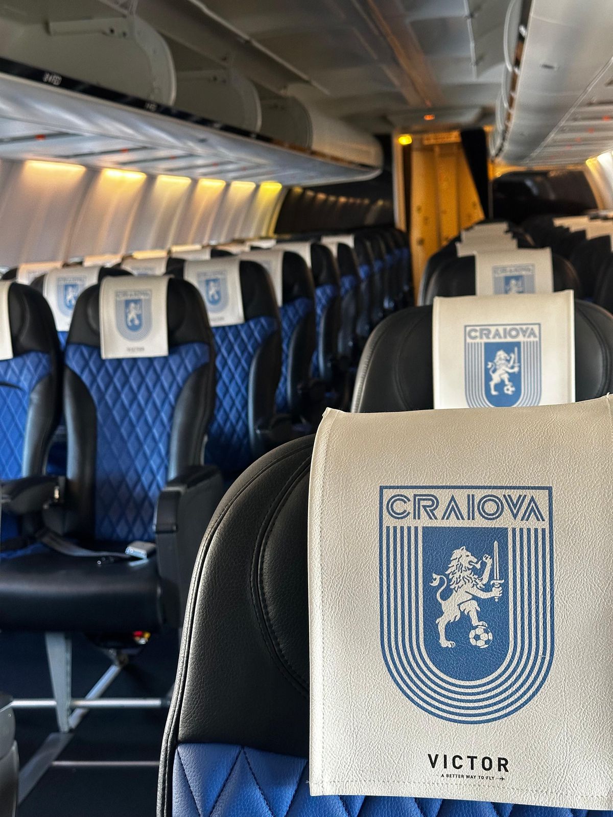 Universitatea Craiova a închiriat avionul lui Inter Milano