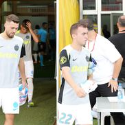 Echipamentul purtat de FCSB în meciul cu Shkendija // FOTO: Andrei Furnigă (GSP)