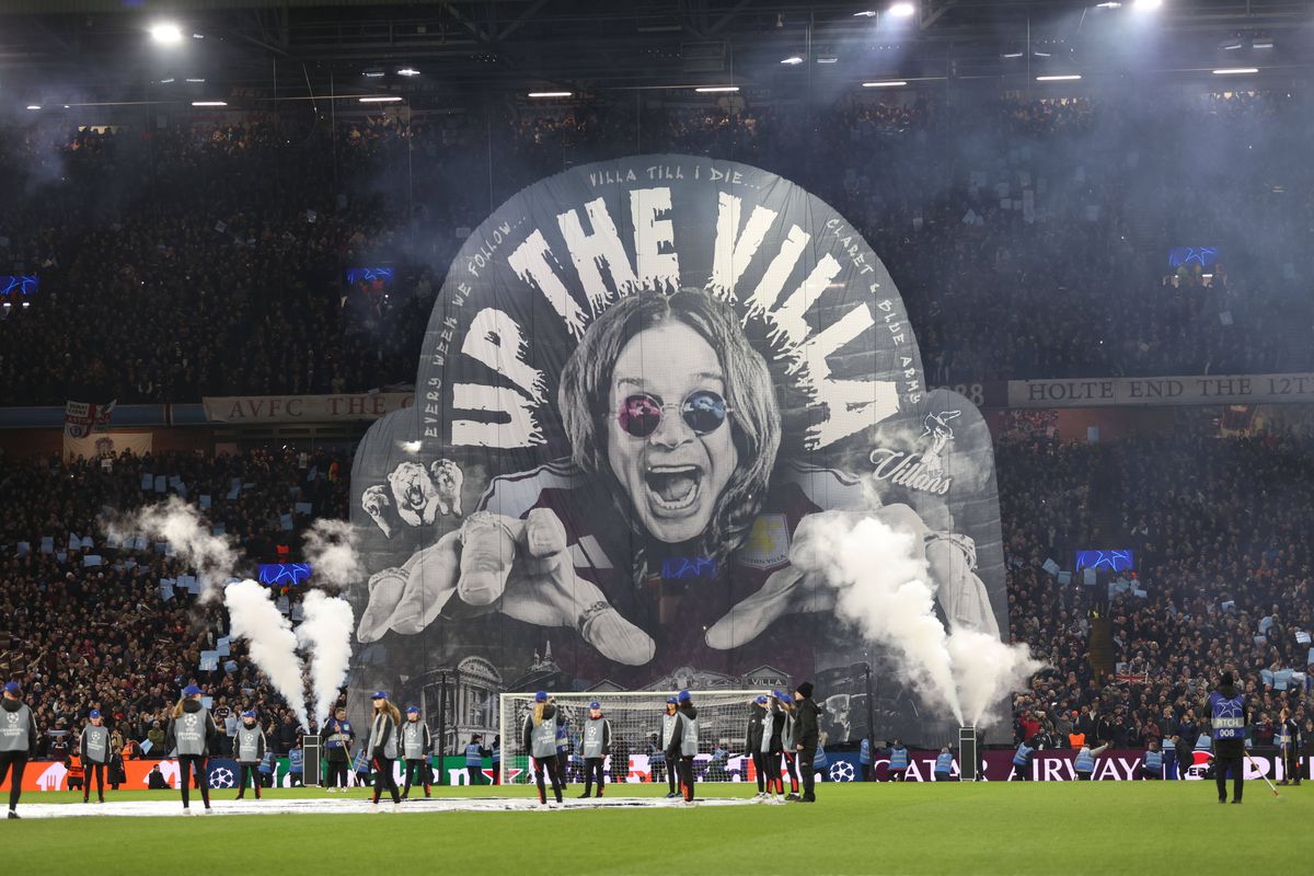 Ozzy Osbourne - Aston Villa