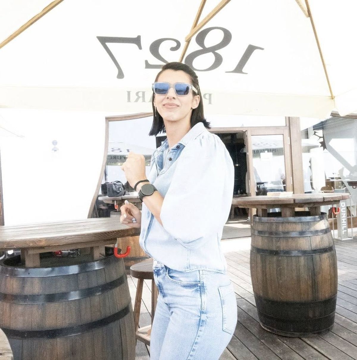 Handbalistele Rapidului, petrecere la final de cantonament