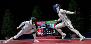 Irina Embrich din clanul MacLeod! » O spadasină de 45 de ani, medalie de bronz la Campionatele Mondiale din Georgia