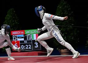 Irina Embrich din clanul MacLeod! » O spadasină de 45 de ani, medalie de bronz la Campionatele Mondiale din Georgia