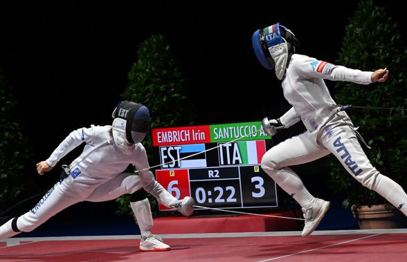 Irina Embrich din clanul MacLeod! » O spadasină de 45 de ani, medalie de bronz la Campionatele Mondiale din Georgia