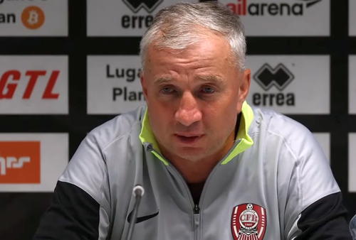 Dan Petrescu, antrenorul de la CFR Cluj