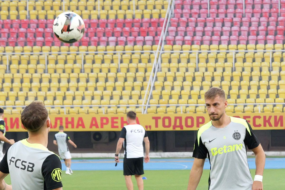 Lor nu li s-a aplicat interdicția: detaliul inedit de pe tricourile campioanei FCSB în meciul din Macedonia