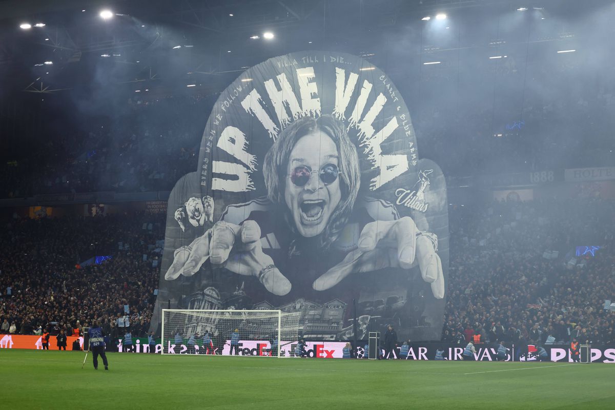 Ozzy Osbourne - Aston Villa