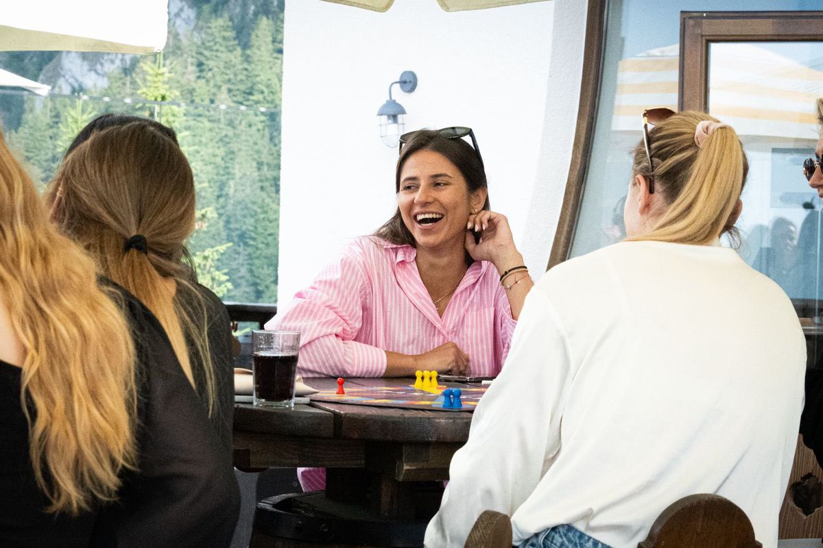 Handbalistele Rapidului, petrecere la final de cantonament