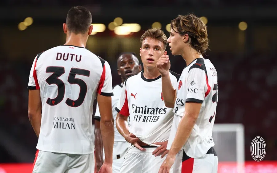 Ce debut! Internaționalul român a intrat în Arsenal - AC Milan și a marcat de la 11 metri