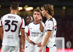 Ce debut! Internaționalul român a intrat în Arsenal - AC Milan și a marcat de la 11 metri