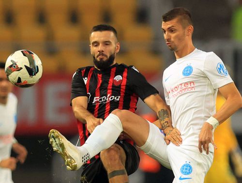 Kamer Qaka și Florin Tănase, jucătorii eliminați în Shkendija - FCSB