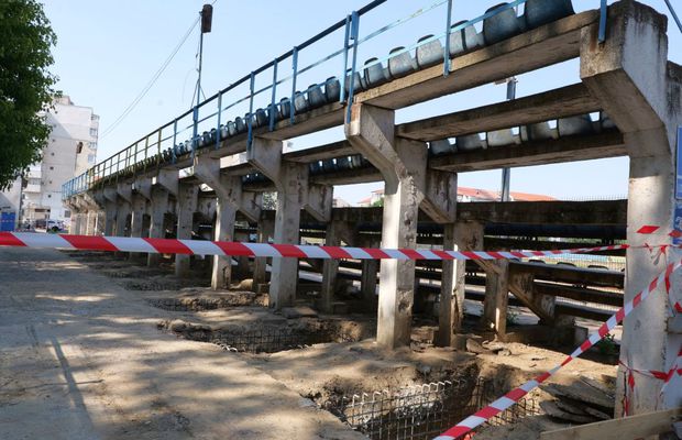 Modernizarea arenei „1 Mai” avansează: „Dacă jucam aici, aveam deja 300.000 de euro în cont”