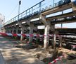 Lucrările avansează la stadionul „1 Mai” din Slobozia // foto: Andrei Furnigă (GSP)