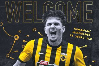 Răzvan Marin, prezentat la multipla campioană a Greciei