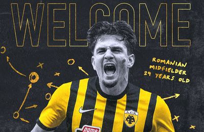 Răzvan Marin, prezentat la multipla campioană a Greciei