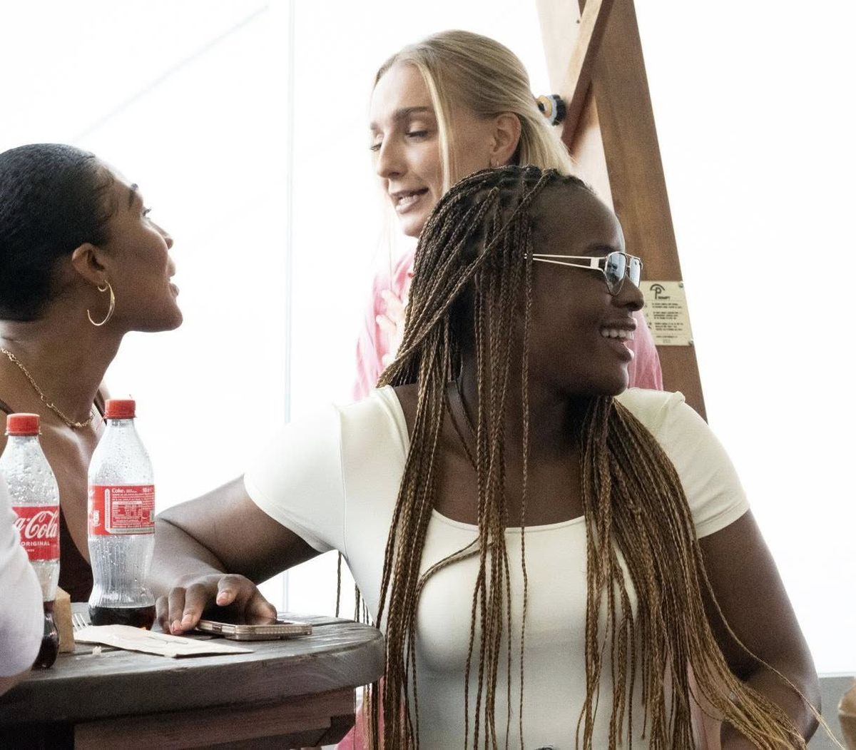 Handbalistele Rapidului, petrecere la final de cantonament