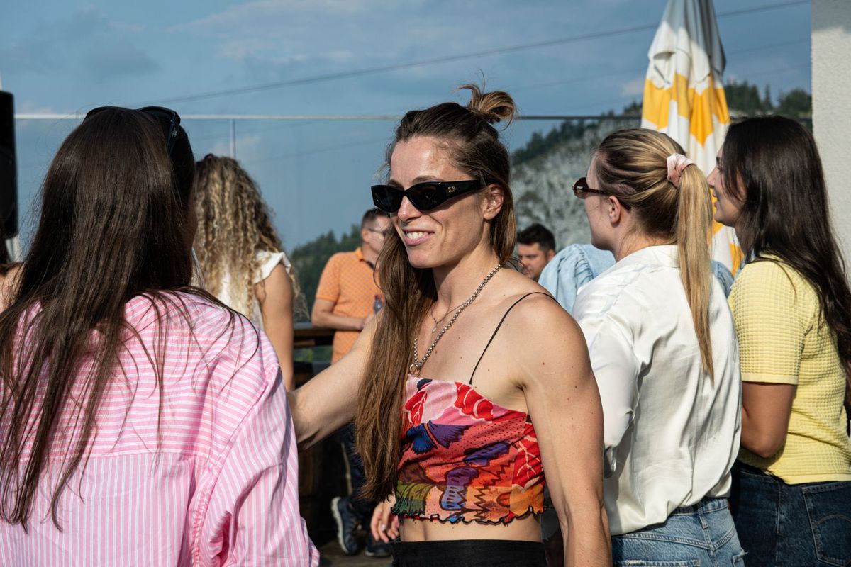 Handbalistele Rapidului, petrecere la final de cantonament